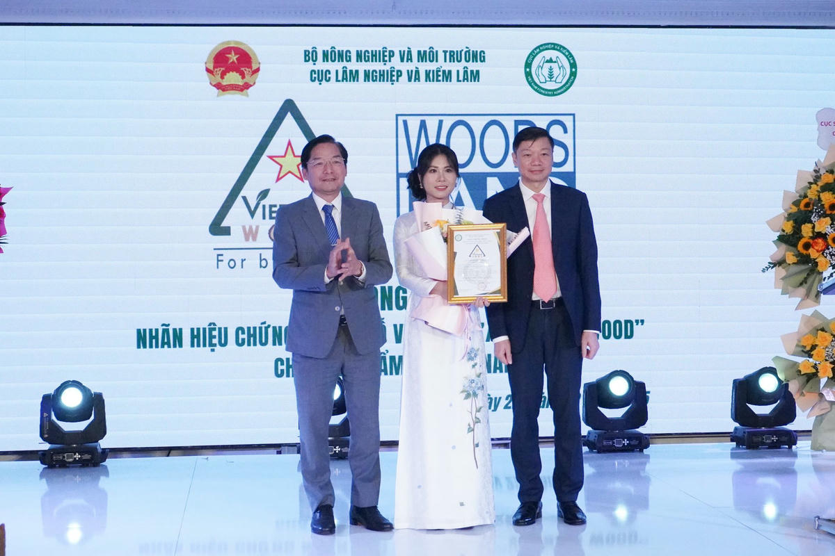 HAWA Việt Nam chúc mừng các hội viên được cấp nhãn hiệu chứng nhận Gỗ Việt Nam/VietNam Wood đợt đầu tiên