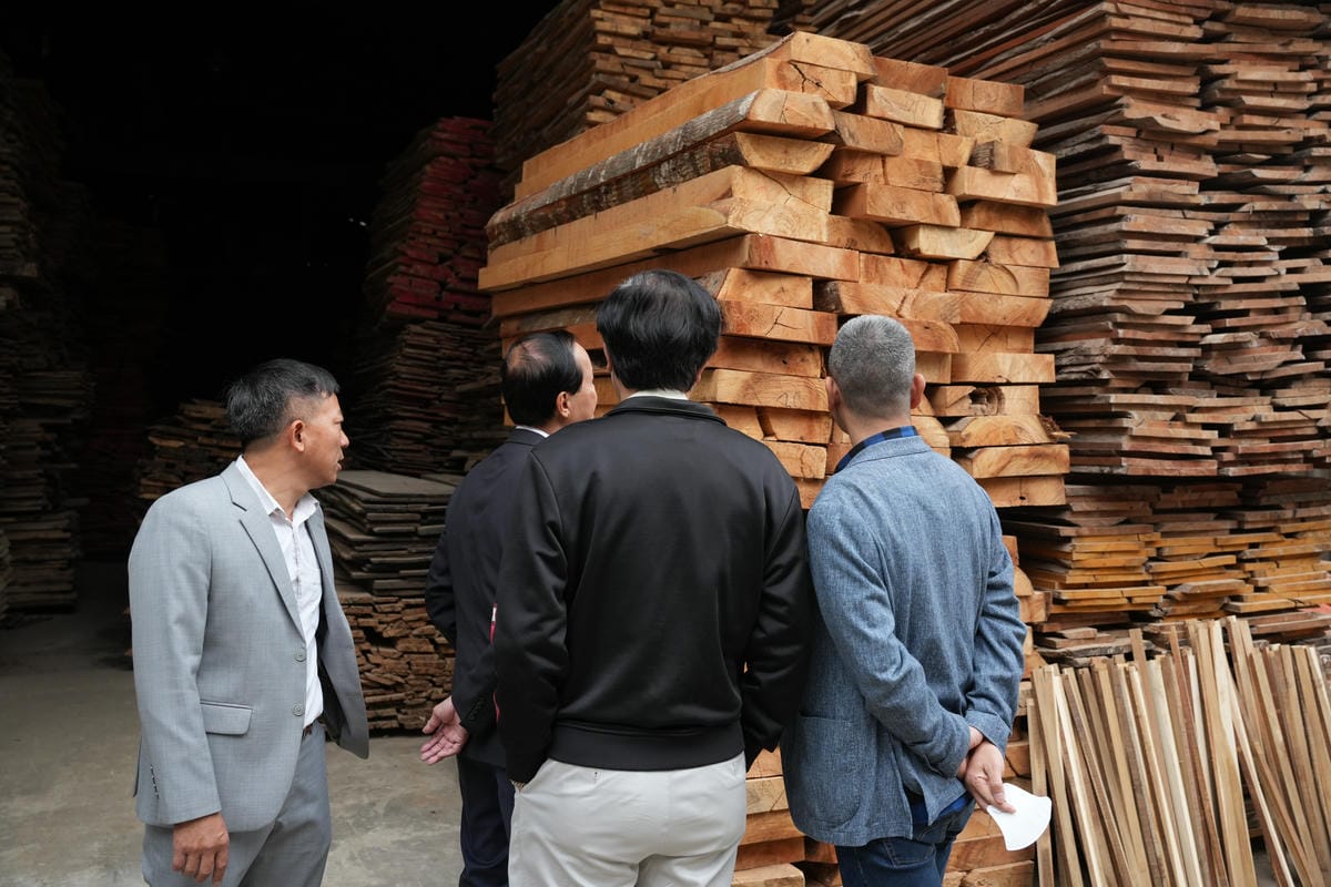 Về Liên Hà thắp nén tâm hương – Khởi đầu hành trình tri ân Tổ nghề ngành Mộc 