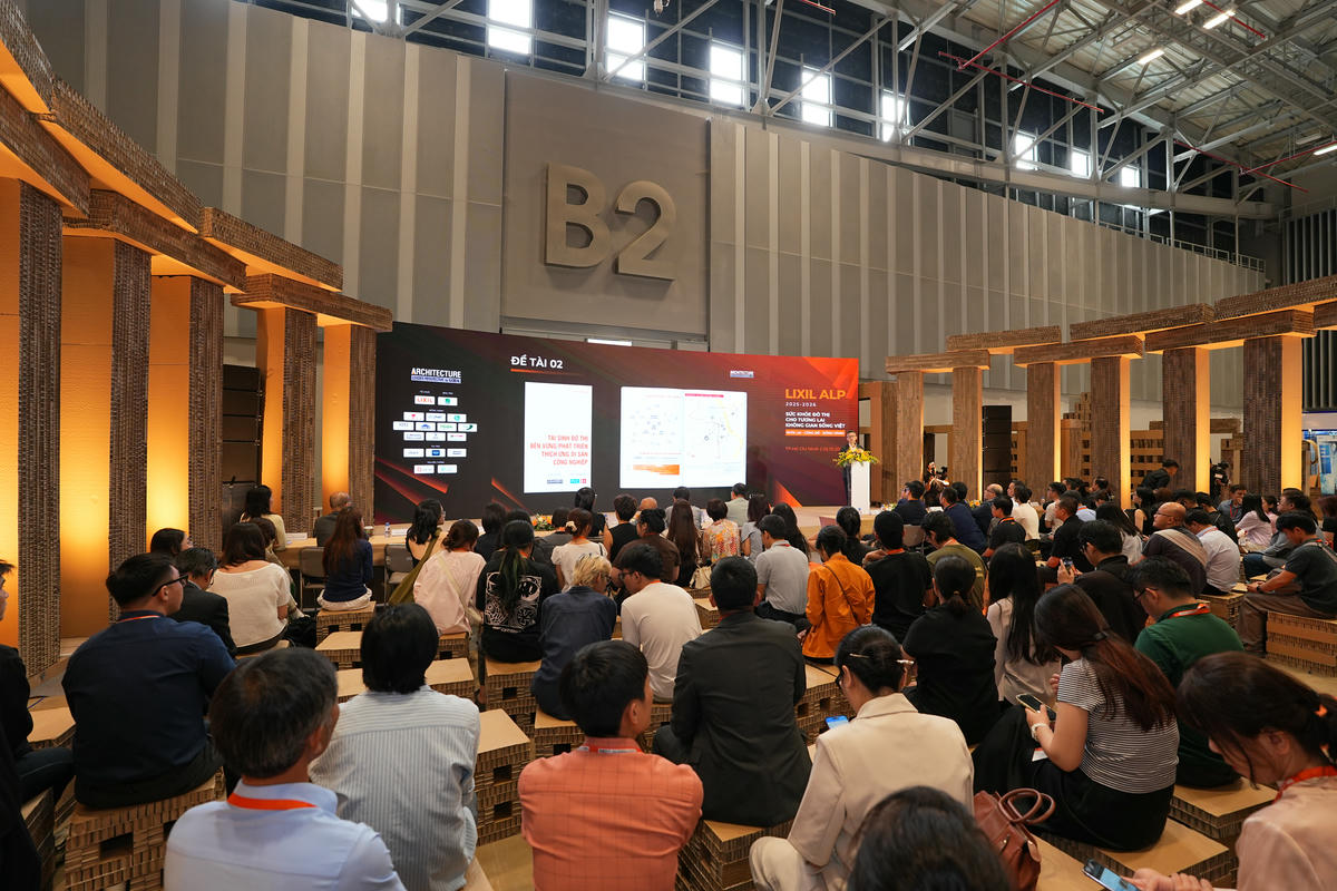 LIXIL ALP 2025-2026 tại Hà Nội mở ra không gian đối thoại về “Sức khỏe Đô thị” với các kiến trúc sư, nhà nghiên cứu và doanh nghiệp