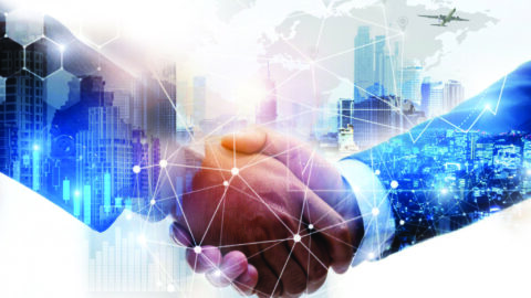 The world logistics  background or transportation Industry or shipping business, Container Cargo  shipment , truck delivery, airplane , import export Concept