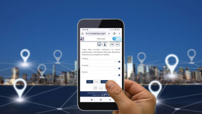 Network gps navigation modern city future technology