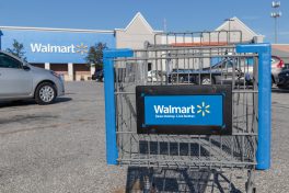 Cincinnati - Circa September 2021: Walmart Retail Location. Walmart introduced its Veterans Welcome Home Commitment and plans on hiring 265,000 veterans.