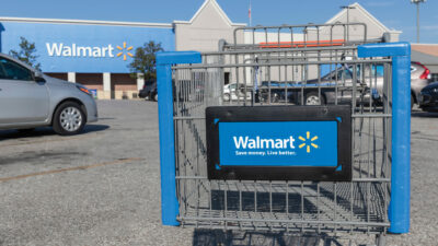 Cincinnati - Circa September 2021: Walmart Retail Location. Walmart introduced its Veterans Welcome Home Commitment and plans on hiring 265,000 veterans.
