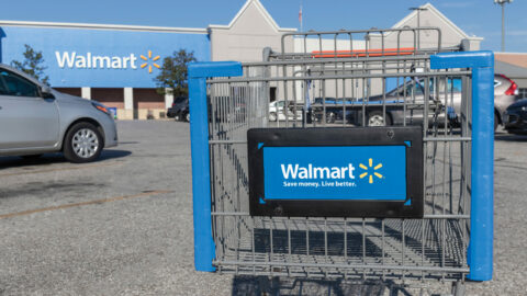 Cincinnati - Circa September 2021: Walmart Retail Location. Walmart introduced its Veterans Welcome Home Commitment and plans on hiring 265,000 veterans.