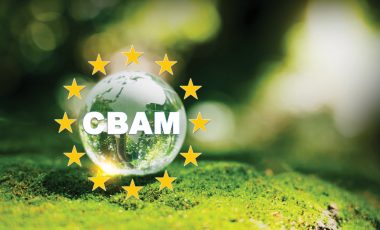 The first carbon-tariff system, the EU Carbon Border Adjustment Mechanism (CBAM).