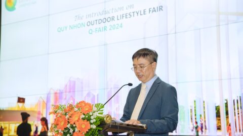 Công bố sự kiện Hội chợ hàng phong cách ngoài trời ngành gỗ Việt Nam tại Bình Định năm 2024