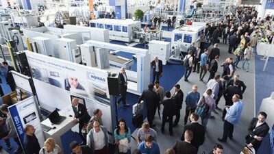 Möbelindustrie: Alles beginnt mit Maschinen (Maschinen, Anlagen und Einrichtungen für die industrielle Möbelfertigung / Automatisierungstechnik / Leichtbau), HOMAG, Halle 26