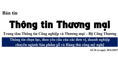 bản tin thương mại số 26 - bộ công thương
