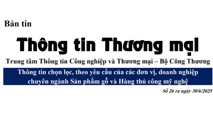 bản tin thương mại số 26 - bộ công thương