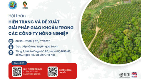 Hội thảo: Hiện trạng và đề xuất giải pháp giao khoán trong các công ty nông nghiệp