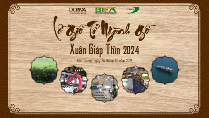 LỄ GIỖ TỔ NGÀNH GỖ XUÂN GIÁP THÌN 2024