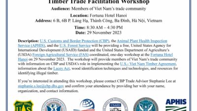 Timber-Trade-Facilitation-Workshop-Flyer-Viet-Nam-Trade-Community
