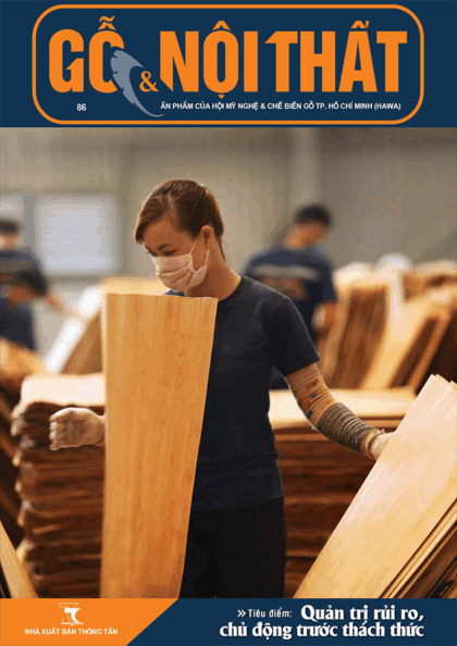 Tạp chí Gỗ & Nội thất – Số 86 HAWA