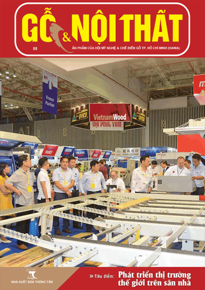 Tạp chí Gỗ & Nội thất – Số 88 HAWA