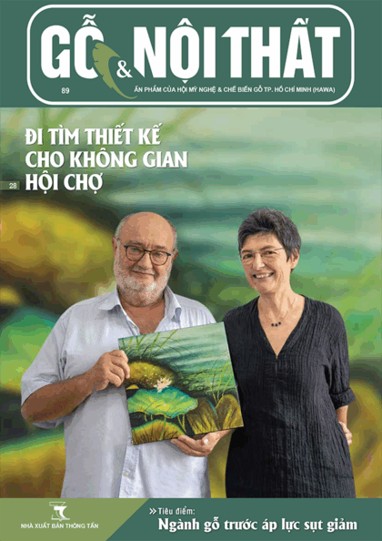 Tạp chí Gỗ & Nội thất - Số 89 HAWA