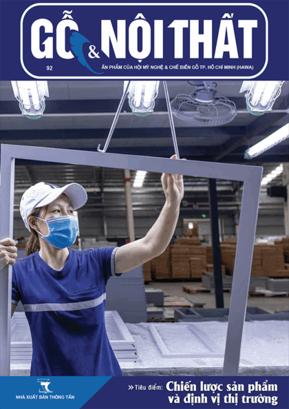 Tạp chí Gỗ & Nội thất - Số 92 HAWA