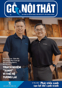 Tạp chí Gỗ & Nội thất - Số 95 HAWA