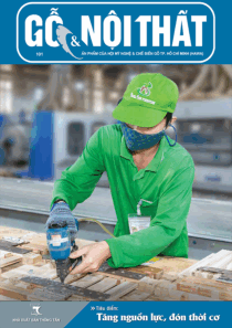 Tạp chí Gỗ & Nội thất - Số 101 HAWA