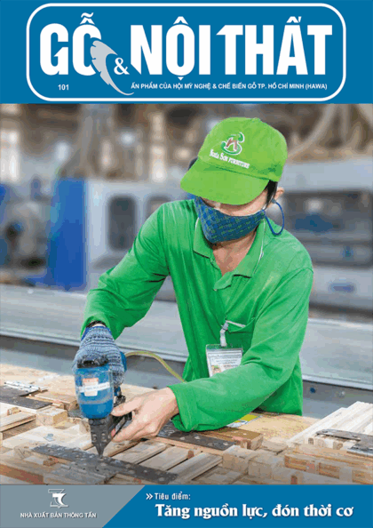 Tạp chí Gỗ & Nội thất - Số 101 HAWA