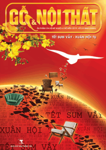 Tạp chí Gỗ & Nội thất - Số 102 HAWA