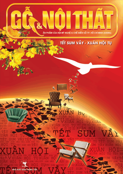 Tạp chí Gỗ & Nội thất - Số 102 HAWA