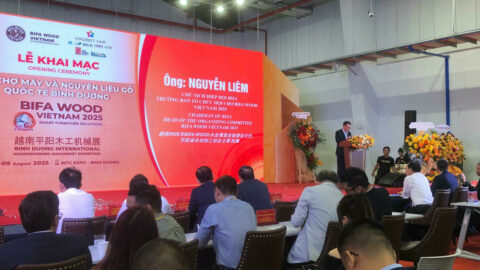 Chúc mừng khai mạc hội chợ BIFAWOOD 2025