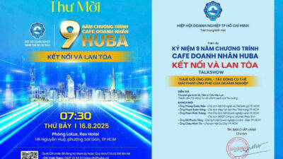 Talkshow: Giải mã thuế đối ứng 20% và chiến lược ứng phó của doanh nghiệp Việt