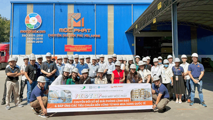 [FieldTrip] Tham quan Nhà máy Mộc Phát – Chuyển đổi số để giải phóng lãnh đạo & đáp ứng các tiêu chuẩn bền vững từ nhà mua hàng quốc tế