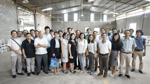 Giao lưu hội viên - Tham quan công ty Gỗ Việt Tín và Đá Xanh (Greenstone)
