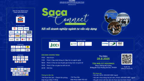HAWA đồng hành cùng chương trình SACA connect – Kết nối doanh nghiệp ngành tư vấn xây dựng