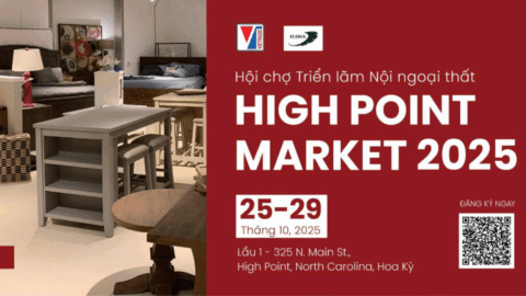 Mời Doanh nghiệp đăng ký tham gia Việt Nam Pavilion tại High Point Market Fall 2025