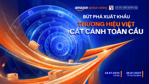 Hội Nghị Bứt phá xuất khẩu - Thương Hiệu Việt Cất Cánh