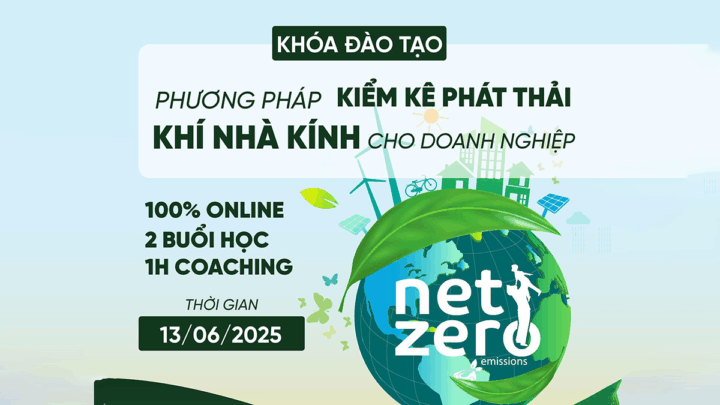 Khóa học Kiểm kê khí nhà kính và tính toán tiềm năng giảm phát thải trong ngành chế biến gỗ