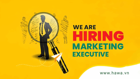 Hiring Marketing Executive