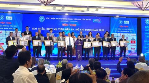 Sản phẩm Dịch vụ Tiêu biểu TP. HCM 2025 – Bệ phóng cho Thương hiệu Việt