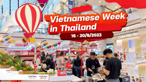 Tuần hàng Việt Nam tại Thái Lan 2023 lần thứ 6, với chủ đề “Thành phố Hồ Chí Minh và Mekong Delta”