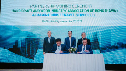HAWA và Công ty Lữ hành Saigontourist ký kết hợp tác chiến lược triển khai du lịch MICE cho hoạt động của ngành Gỗ & Mỹ Nghệ Việt Nam